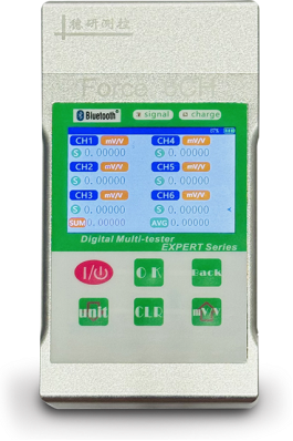 Force 6CH高精度六路智能测试仪